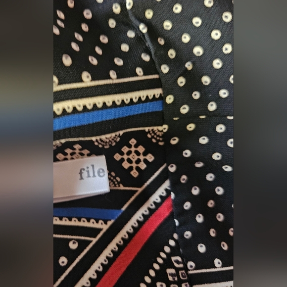 File 16 Rare Boho Layered Asymmetrical Skirt (NWOT) - Picture 6 of 8